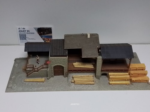 Faller maquette scierie - ho.,