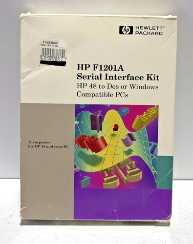 F1201a serial - hp, 82208a)