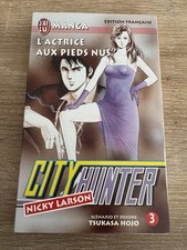 Manga Nicky Larson / City Hunter - Tome 3 - Tsukasa Hojo - J'ai Lu 1ère Edition