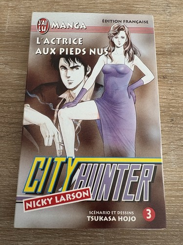 Manga nicky larson - larson, /
