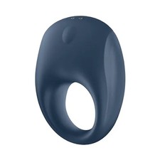 _cockring_avec Vibration App Enabled Strong One_cock_ring_bleu - Standard EU/CE