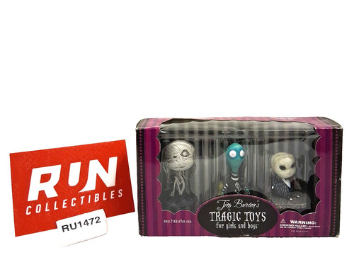 Tim burton tragic toys for - toys,