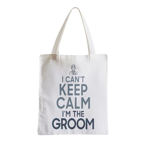 Sac tissu can - can't, keep