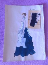 Dessin Original Et Echantillon