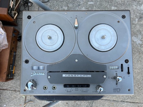 Tandberg reel - reel, to