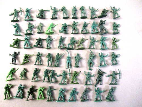 Lot 60 figurines style - lot,