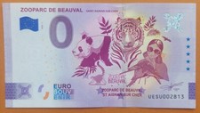 Billet zero Euro - Euro