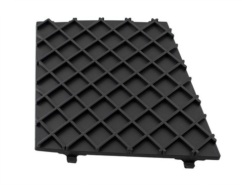 Pare chocs grille cadre droit - pare-chocs,