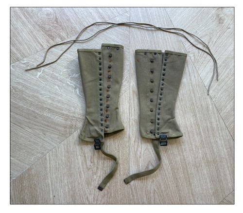 Ww2 guetres dday veste - ww2,