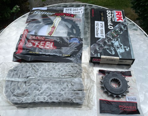 Anneau kit chaîne honda vtr - x-anneau,