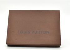 Boîte carton vide foulard marque luxe empty luxury box (A)