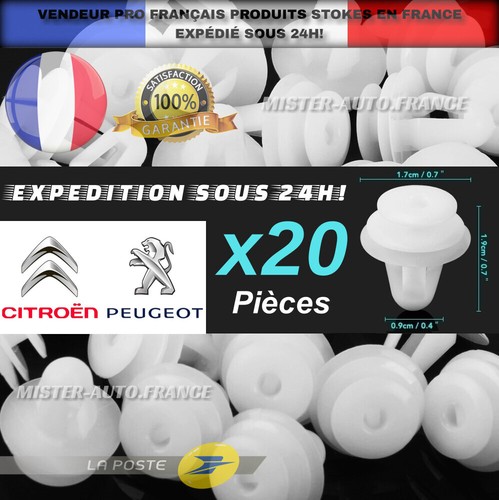 X20 clips compatible - clips, pour
