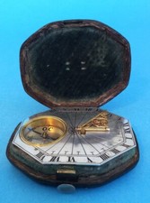 cadran solaire signé Salomon