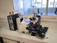 Microscope À Fluorescents Entièrement automatisé Leica DM6000B