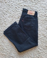 Jean Levi's 501 Noir W32 L34