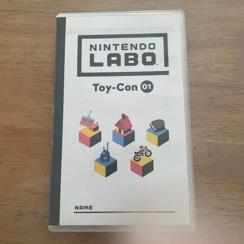 Nintendo labo toy con - toy-con, 01