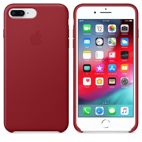 Coque cuir genuine - cuir, apple