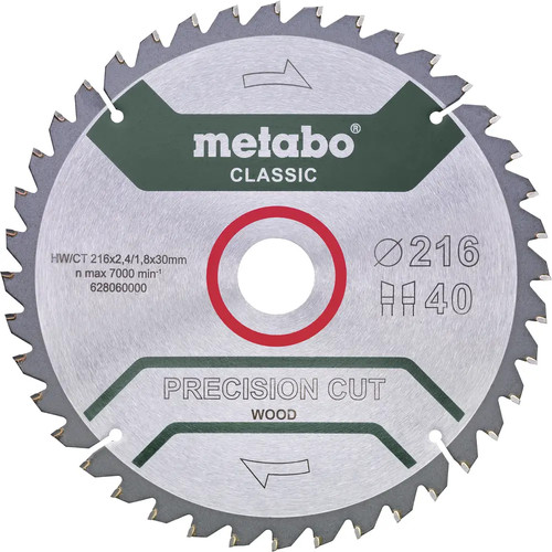 Metabo precision cut - precision,