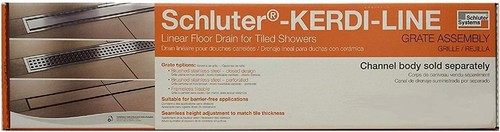 Schluter systems kerdi - systems, kerdi-line