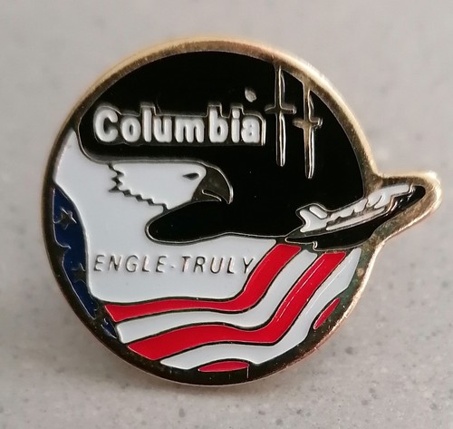Pin mission columbia - pin's, /