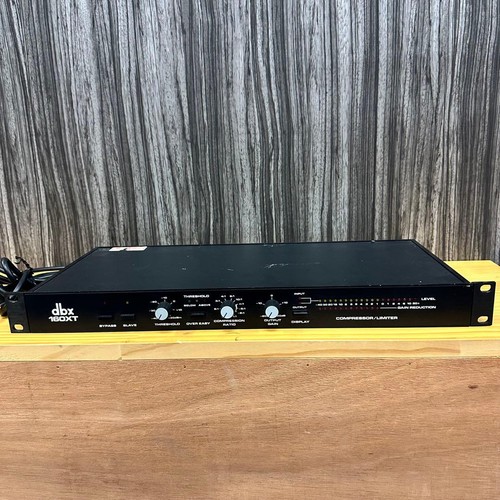 Dbx 160xt compressor limiter - dbx,