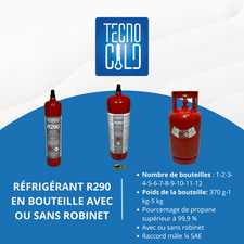 R290 gaz réfrigérant propane - gaz,