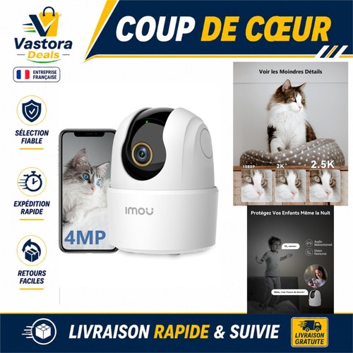 Imou caméra surveillance wifi - surveillance,