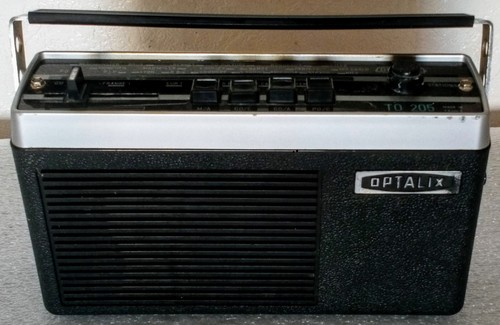 Transistor optalix 205 noir - transistor,