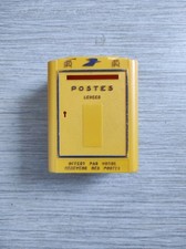 Ancienne tirelire boîte aux lettres PTT