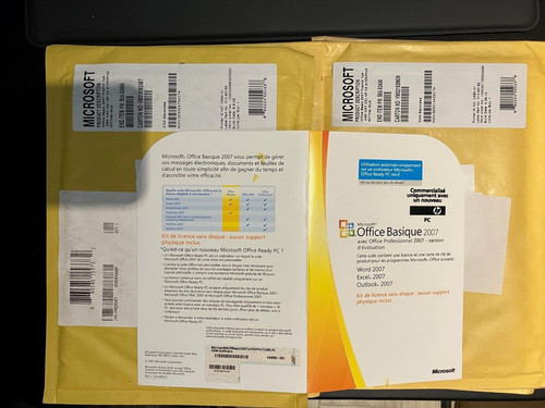 Lot microsoft office - lot, de
