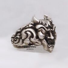 Bague Masque Oni Japonais