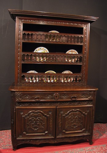 Ancien buffet vaisselier - ancien,