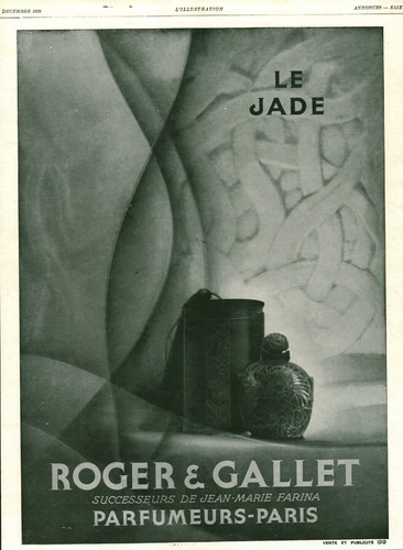 Publicité ancienne parfum - , le