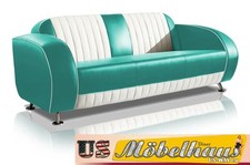 G63T Bel Air Style Fifties Canapé Designer Salon Fauteuil Rétro USA Années 50