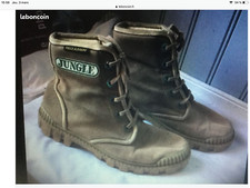 bottines vintage PATAUGAS / PALLADIUM .t 38 (LI/F/V))