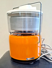 VINTAGE CENTRIFUGEUSE  MOULINEX  ORANGE ANNEES 1970  QUASI NEUVE