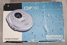 Lecteur De Cd Portable Daewoo