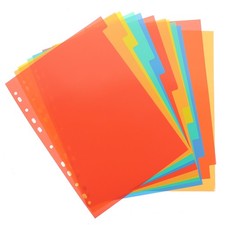  3 Sets Intercalaires De Pages