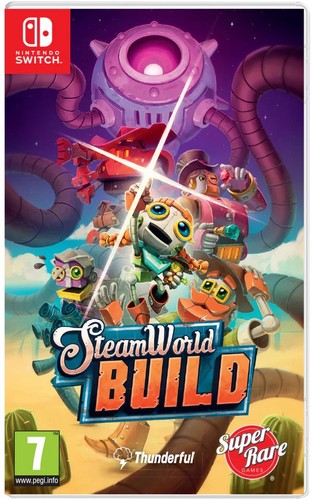 Steamworld build nintendo - build,