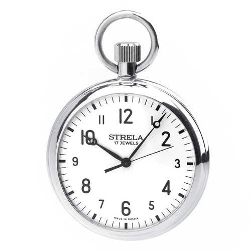 Strela montre poche - de, avec