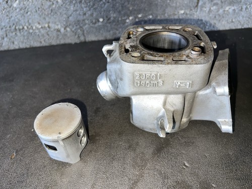 Cylindre piston yamaha yz - 80,