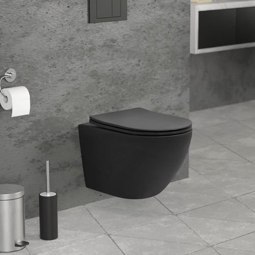 Toilette suspendu céramique
