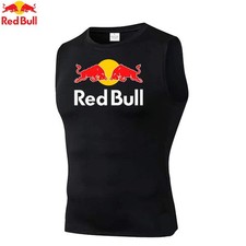 Red Bull Sports Vest Men's Gym