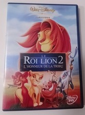 DVD - Le Roi Lion 2 – L’Honneur de la Tribu (Disney)