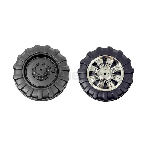 Roues arrière pour tracteur
