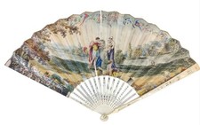 ÉVENTAIL DE ÉPOQUE EMPIRE