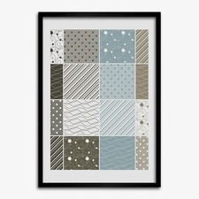 Photo 50x70cm MDF Cadre Le