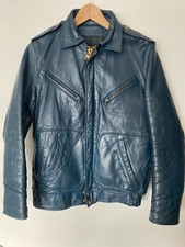 Magnifique blouson US  cuir vintage    " Vanson "