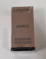 LANCÔME Absolue Sérum Yeux Revitalisant aux Grands Extraits de Rose 15 ml /EBQU