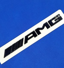 Logo AMG Noir Brillant